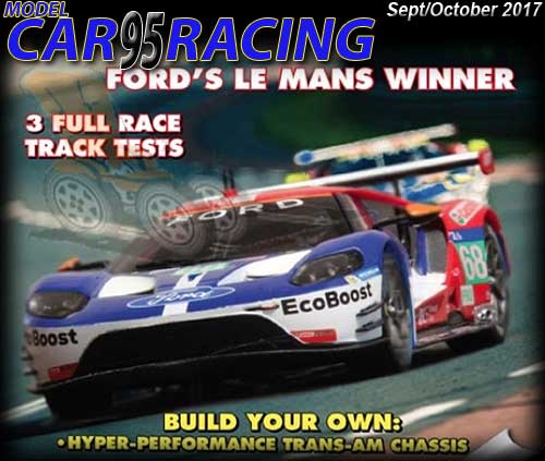 MCR095 - MODEL CAR RACING magazine issue #95 - Sep/Oct 2017