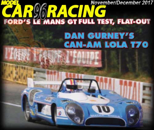 MCR096 - MODEL CAR RACING magazine issue #96 - Nov/Dec 2017