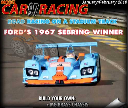 MCR097 - MODEL CAR RACING magazine issue #97 - Jan/Feb 2018