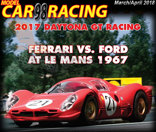 MCR098 - MODEL CAR RACING magazine issue #98 - Mar/Apr 2018