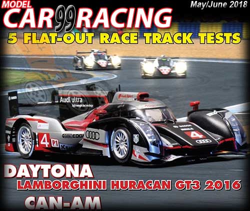 MCR099 - MODEL CAR RACING magazine issue #99