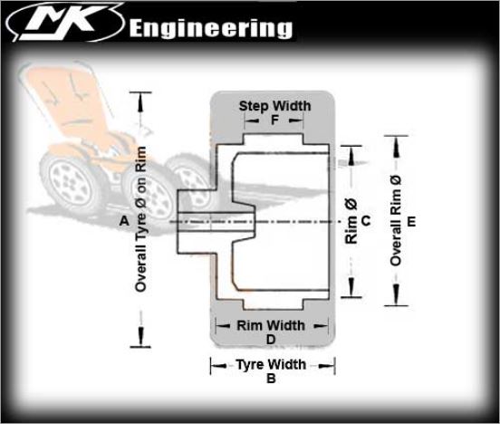 MJK 4801 - 4 x tyres to suit Carrera 1:32 Porsche RSR GT3