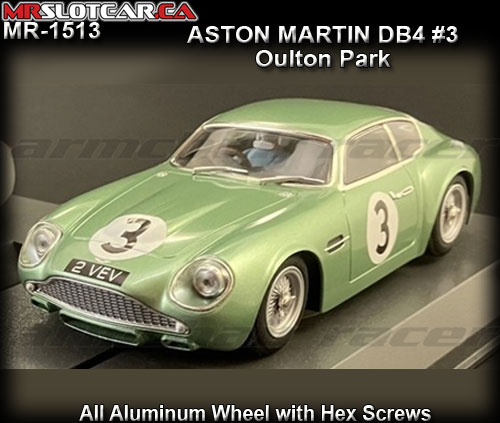 MR SLOTCAR MR1513 - Aston Martin Zagato DB4 - Oulton Park #3
