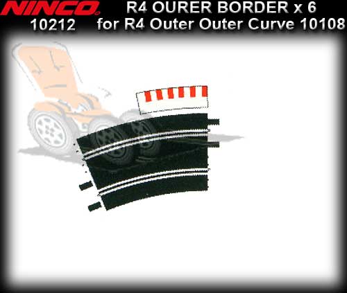 NINCO BORDER 10212 - 6 x 11.25 deg.R4 Outer Border for R4