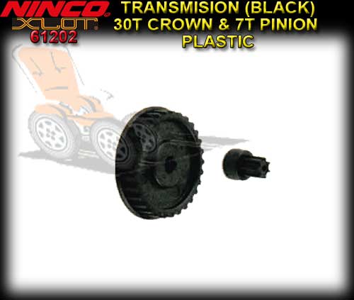 NINCO SPUR GEARS XLOT 61202 - 30T Spur & 7T pinion gear set