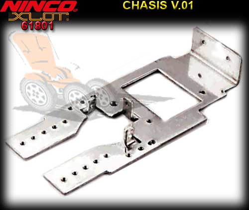 NINCO XLOT 1:28 CHASSIS 61801 - Replacement Chassis Ninco Xslot