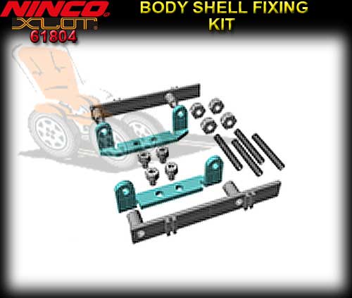 NINCO XLOT 1:28 CHASSIS 61804 - Body Mount Support kit
