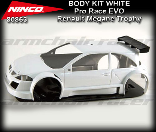 NINCO BODY KIT 80863 - Pro Race EVO - Renault Megane Trophy
