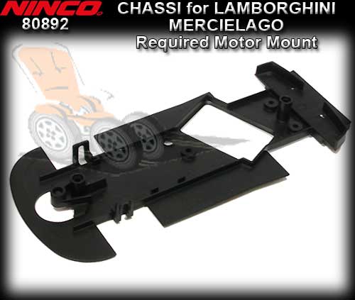 NINCO CHASSIS 80892 - ProRace EVO Chassis Lamborghini Murcielago