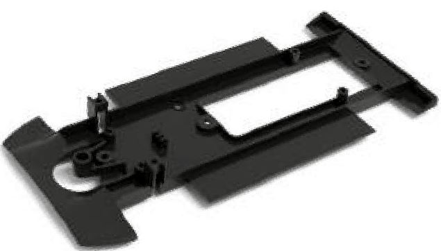 NINCO CHASSIS 81800 - ProRace EVO Chassis for Audi R18