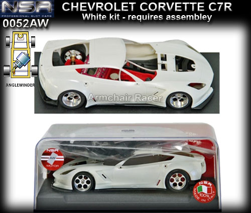 NSR 0052AW - Chevrolet Corvette C7R - white kit