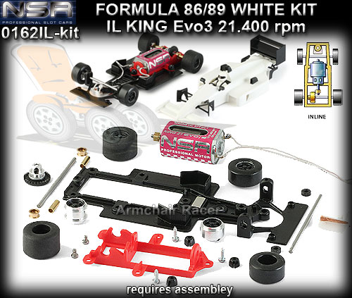 NSR 0162IL - Formula NSR 1986/1989 - white kit requires assembly