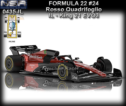 NSR 0435IL - Formula 22 - Alfa Romeo #24 - Zhau Guanyu