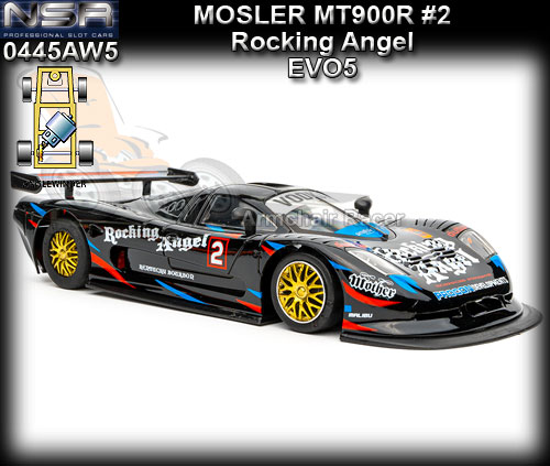 NSR 0445AW5 - Mosler MT900R - EVO5 AW - Rocking Angel #2