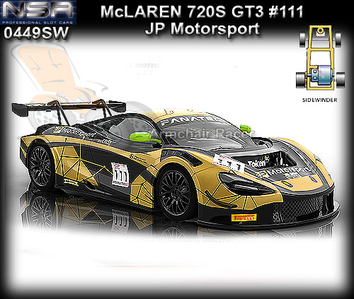 NSR 0449SW - McLaren 720S GT3 - JP Motorsport #111