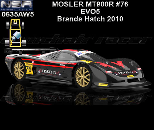 NSR 0635AW5 - Mosler MT900R - EVO5 AW - Brands Hatch 2010 #76