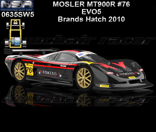NSR 0635SW5 - Mosler MT900R - EVO5 SW - Brands Hatch 2010 #76