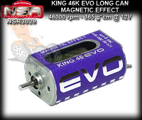 NSR MOTOR 3029 - KING 46,000rpm EVO Boxer Open Can