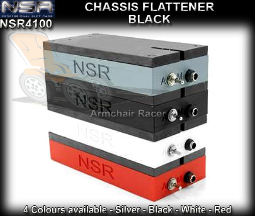 NSR 4100 - Chassis Flattener - Black
