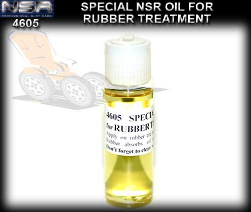 NSR TYRE OIL 4605 - Special NSR Oil for Rubber Treatment