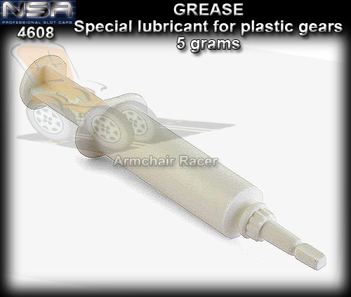 NSR GREASE 4608 - Grease Lubricant for Plastic Gears - 5 gram