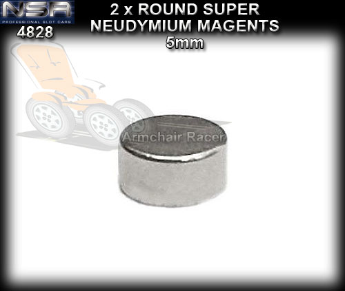NSR MAGNET 4828 - Super Neodimium Magnet Round - 5mm