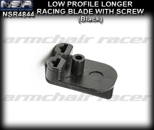 NSR GUIDE 4844 - Extended Racing Guide with screw - low profile