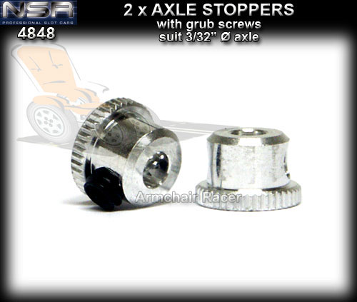NSR AXLE STOPPER NSR4848 - Stopper with 2 x grub screws
