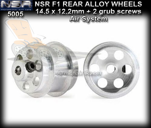 NSR WHEELS 5005 - 14.5 x 12.2mm Rear Aluminum Air System