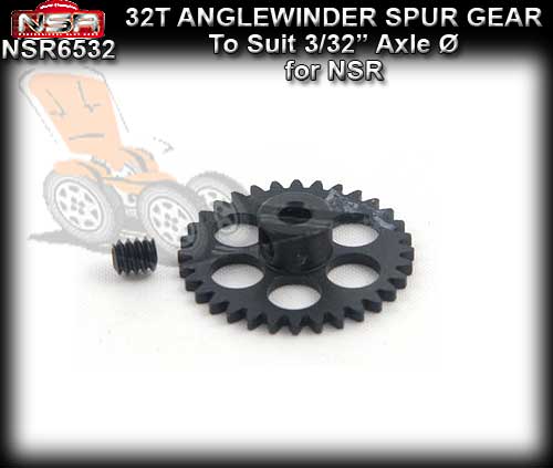 NSR ANGLEWINDER GEAR 6532 - 32T Extralight Anglewinder for NSR