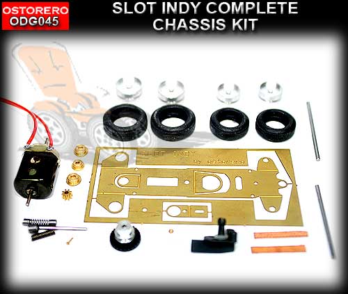 OSTORERO CHASSIS KIT ODG045 - Complete Chassis Kit