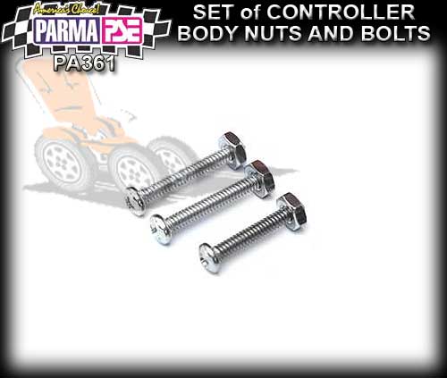 PARMA CONTROLLER BOLTS PA361 - Set of Controller Body Bolts