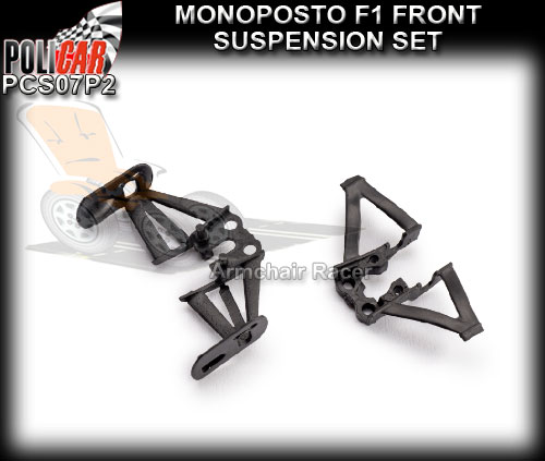 POLICAR BODY PARTS PCS07P2 - Monoposto F1 front suspension set