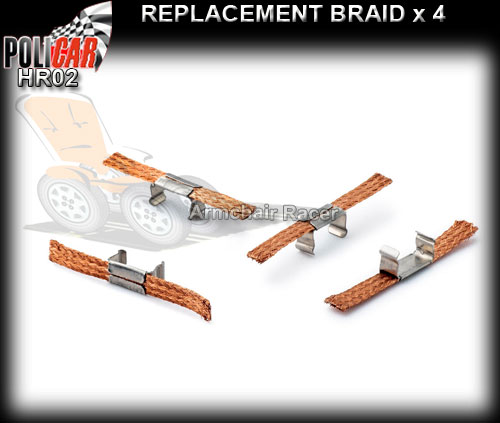 POLICAR BRAID HR02 - Pickup braid for Policar Home Racer cars