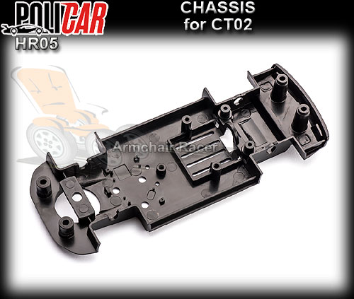 POLICAR CHASSIS HR05 - CT02 chassis