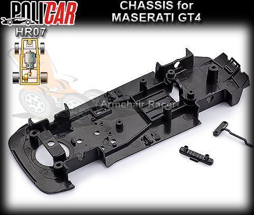 POLICAR CHASSIS HR07 - CT03 Maserati GT4 chassis