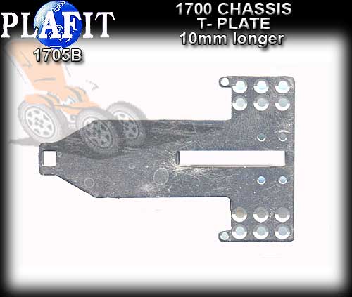 PLAFIT CHASSIS T-PLATE 10mm LONGER 1705B