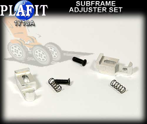 PLAFIT CHASSIS SUBFRAME ADJUSTER 1713A - Subframe Adjuster Set