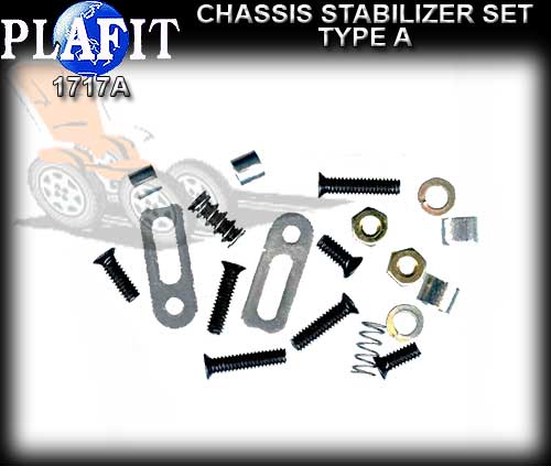 PLAFIT CHASSIS STABILIZER SET 1717A - Type A Set