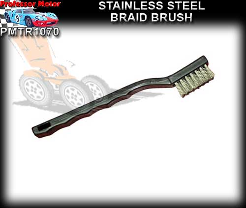 PROFESSOR MOTOR BRUSH 1070 - Stainless Steel Braid Brush