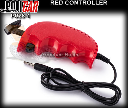 POLICAR CONTROLLER P028-1 - Red controller