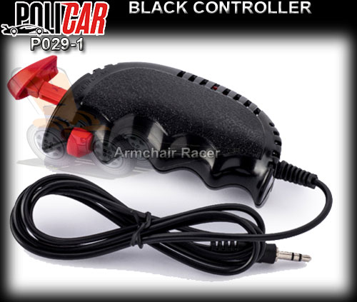 POLICAR CONTROLLER P029-1 - Black controller