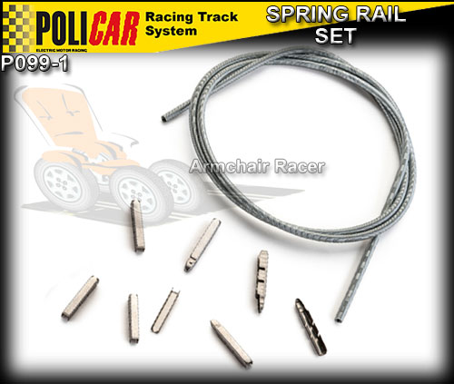 POLICAR TRACK P099-1- Spring Rail set