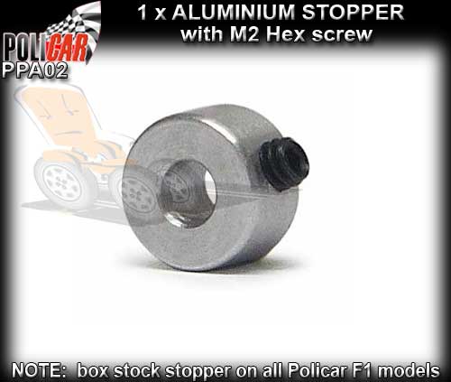 POLICAR AXLE STOP PPA02 - 1 Stopper for Policar F1 models