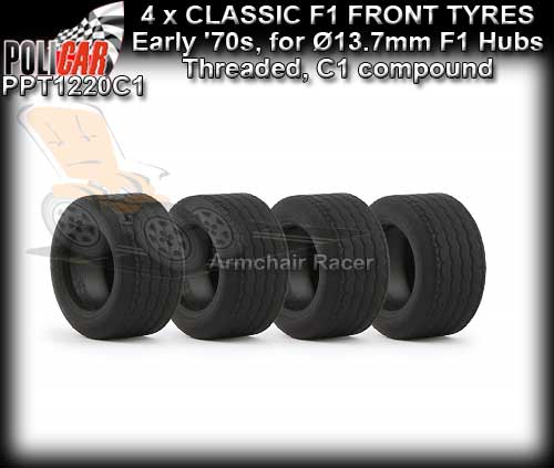 POLICAR TYRES PPT1220C1 - 4 x F1 Classic tyres C1 Compound