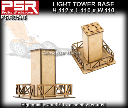 PRO SCALE RACING SCENERY PSR0506 - Light Tower base