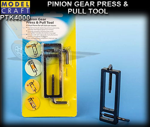 MODEL CRAFT GEAR PRESS/PULLER PTK4000 - Pinion Press & Puller