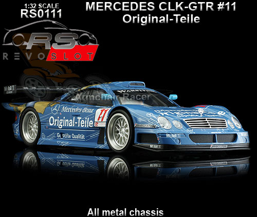 REVO SLOT RS0111 - Mercedes CLK GTR FIA GT Championship 1998 #11