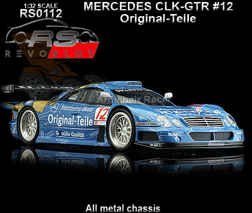 REVO SLOT RS0112 - Mercedes CLK GTR FIA GT Championship 1998 #12