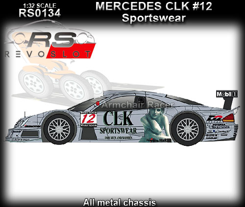 REVO SLOT RS0134 - Mercedes CLK - Sportswear #12